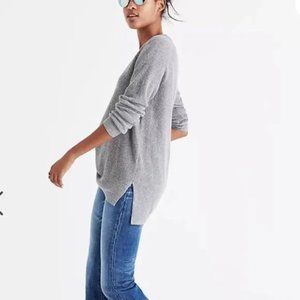 Madewell Wafflestitch Pullover Sweater